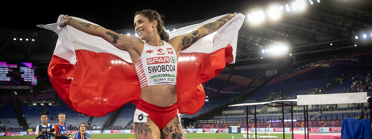 Ewa Swoboda führt internationales Topfeld in Dortmund an