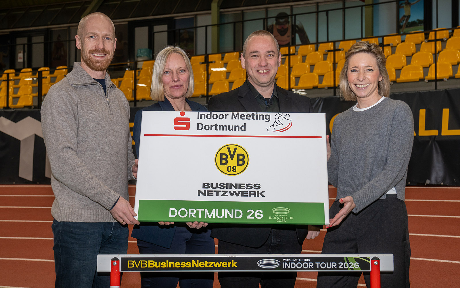 BVBBusinessNetzwerk und LG Olympia verlängern Partnerschaft