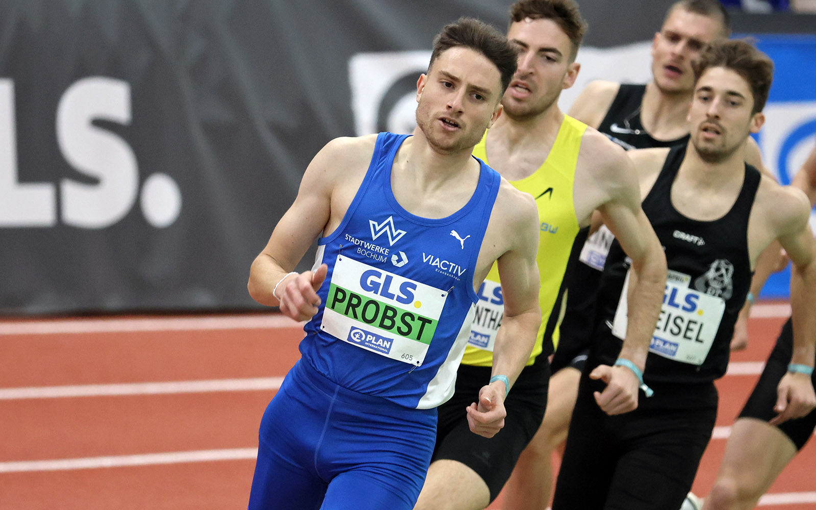 Vorjahressieger Probst trifft auf Olympiateilnehmer und U20-Europameister